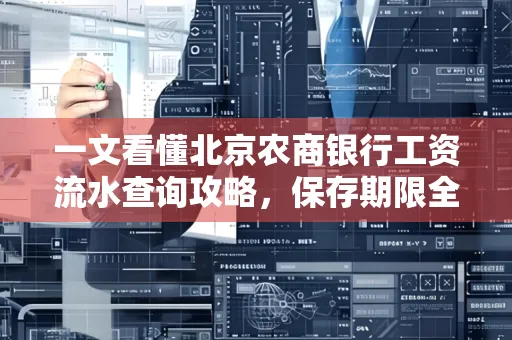 一文看懂北京农商银行工资流水查询攻略，保存期限全解析