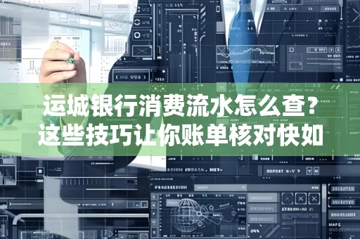 运城银行消费流水怎么查？这些技巧让你账单核对快如闪电