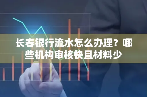长春银行流水怎么办理？哪些机构审核快且材料少