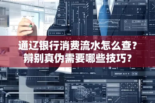 通辽银行消费流水怎么查？辨别真伪需要哪些技巧？