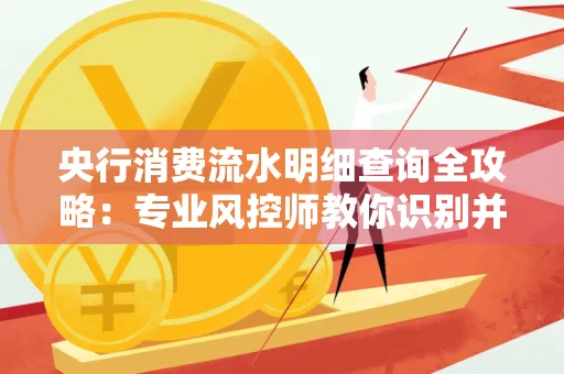 央行消费流水明细查询全攻略：专业风控师教你识别并规避用卡风险！