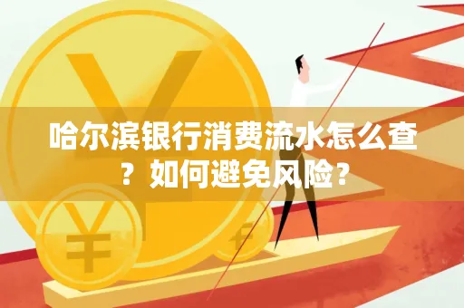 哈尔滨银行消费流水怎么查？如何避免风险？