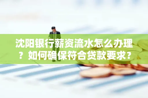 沈阳银行薪资流水怎么办理？如何确保符合贷款要求？